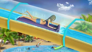 Water Slide Racing - Fun Games Screenshot 3