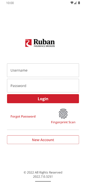 Ruban Insurance Brokers Online Screenshot 0