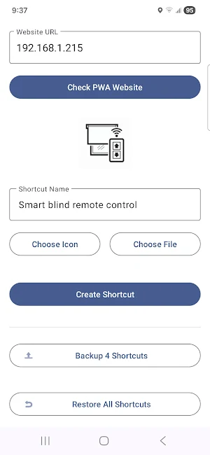 Easy PWA Screenshot 0