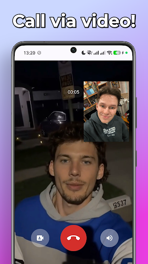Jesser Fake Video Call & Chat Screenshot 1
