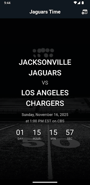 Jaguars Time Screenshot 0