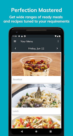 Lifestyle AI - Nutritionist & Healthy Meal Planner Screenshot 1