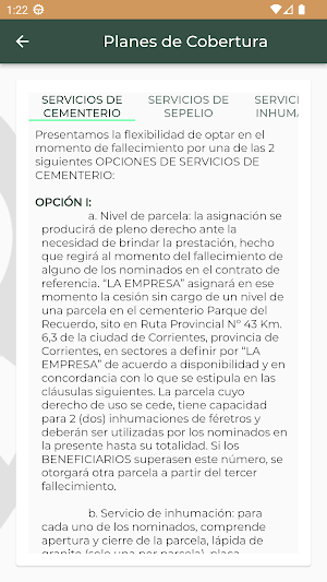 Parque del Recuerdo Screenshot 3