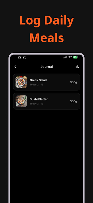 Scale For Grams: NutriSnap Screenshot 3