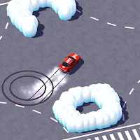 Car Drift Snow Cleaner Game