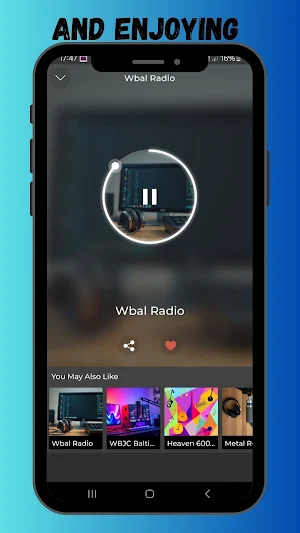 Wbal Radio App 1090 Balt Live Screenshot 2