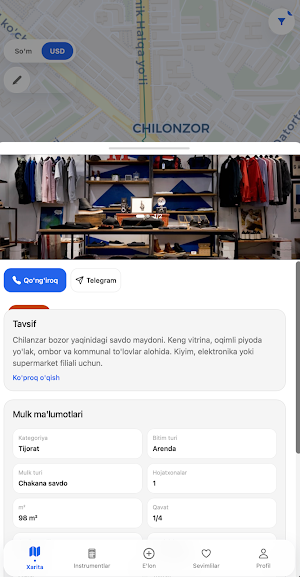 Reyeltor-uz: Tashkent Screenshot 1