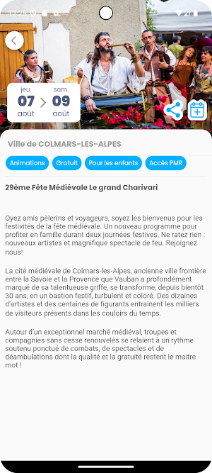 Ville de Colmars-les-Alpes Screenshot 3