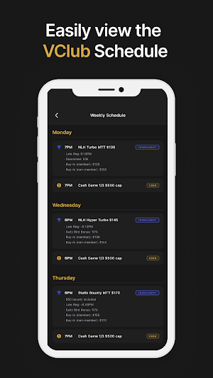 VClub Screenshot 2