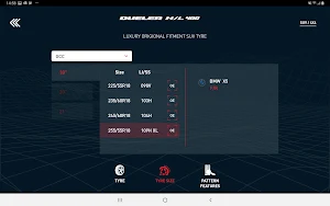 Bridgestone B PRO Screenshot 3