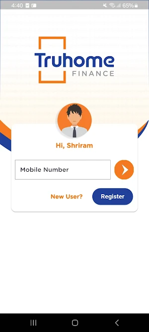 Truhome Finance Screenshot 0