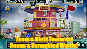 Hidden Objects Florida Travel - Free Object Game Screenshot 0