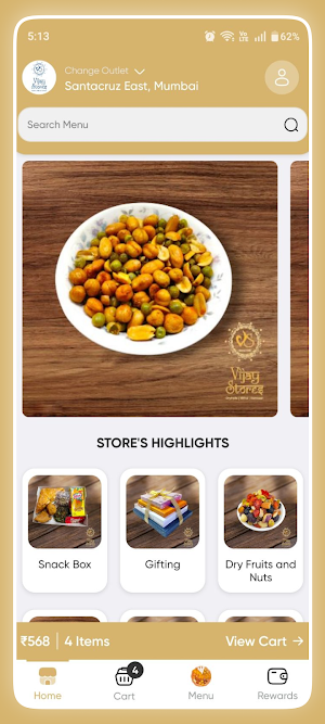 Vijay Stores Screenshot 0
