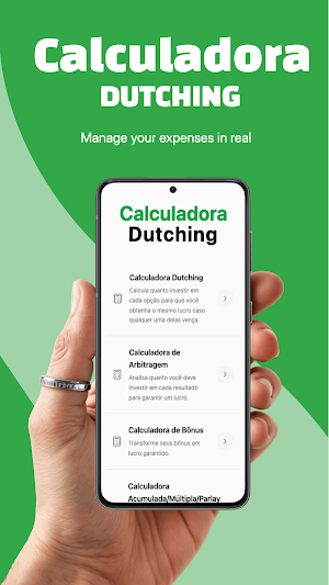 Calculadora Dutching Screenshot 1