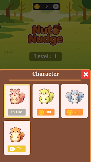 Nut Nudge Screenshot 0