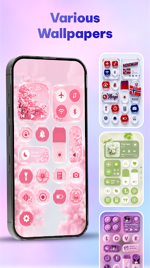 Control Center: Widget Themes Screenshot 2