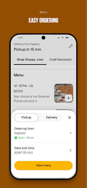 Zappia's Cucina Screenshot 2