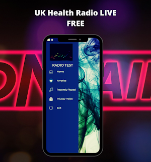 UK Health Radio LIVE FREE Screenshot 1