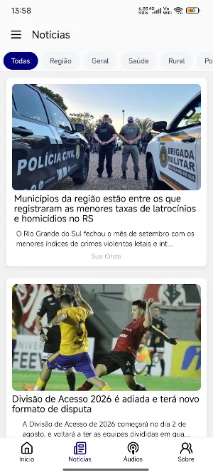 Rádio Universal FM 102.9 Screenshot 1