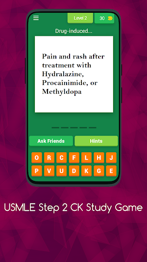 USMLE Step 2 CK Study Game Screenshot 2