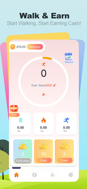 Footpath: Walk & Earn Screenshot 1