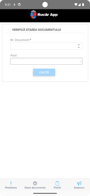 Comuna Rucar App Screenshot 3