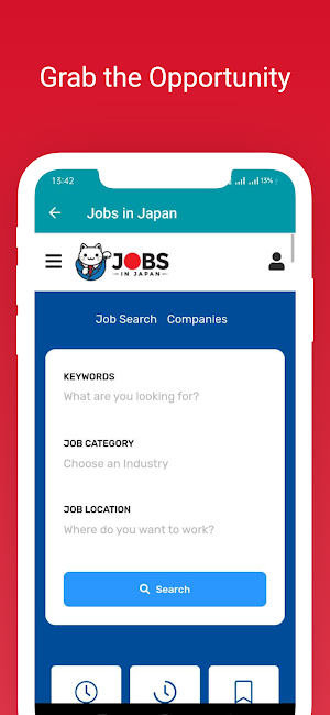 Japan Jobs hub Screenshot 2