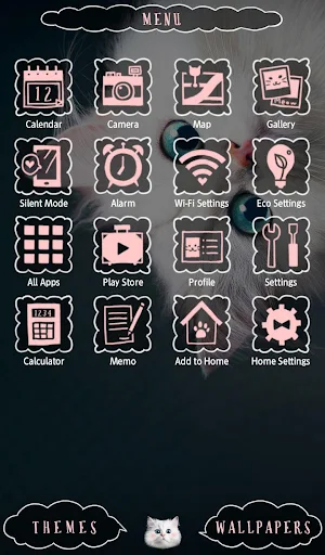 Cute Theme What's the Time? Screenshot 1