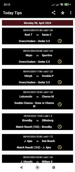 Fixed Betting Tips Screenshot 1