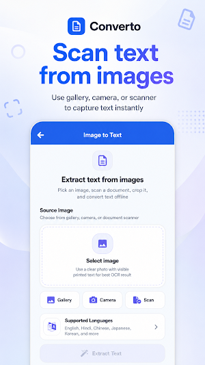 Converto: PDF Image Converter Screenshot 3