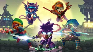 Ninja Dash Run - Epic Arcade Offline Games 2020 Screenshot 0