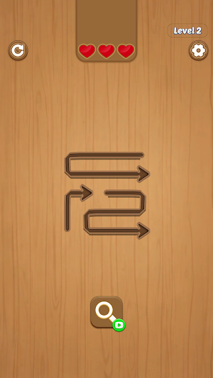Wooden Escape Screenshot 0