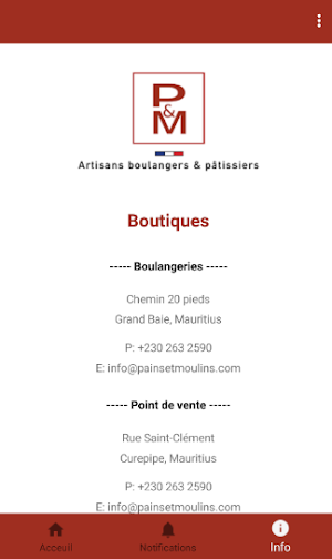 Pains Et Moulins Screenshot 2