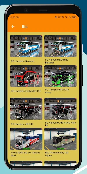 MOD Bussid Pro Screenshot 1