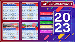 Chile Calendario 2023 Screenshot 0