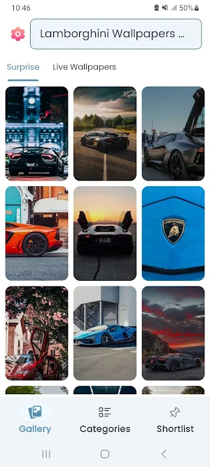 Lamborghini Wallpapers HD Screenshot 0