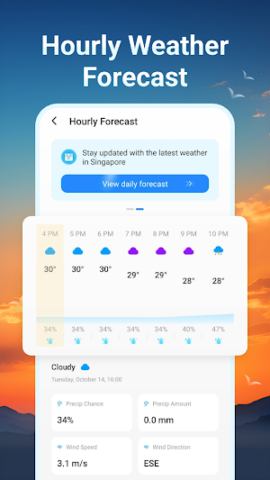 Daily Weather: Live Forecast Screenshot 1