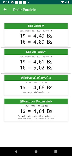 Dolar Paralelo Hoy Screenshot 1