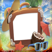 Summer Landscape Photo Frames