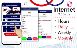 Warid Internet Packages Latest Screenshot 1