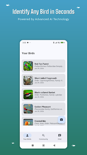 Bird Identifier - AI Photo ID Screenshot 0