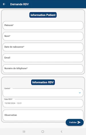Patient Mobile EL FARABI Screenshot 2