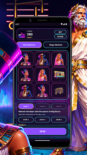 DJ Slots Winner Screenshot 1