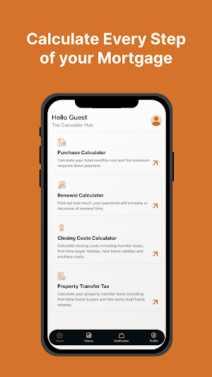 Home Ease Mortgages Screenshot 1
