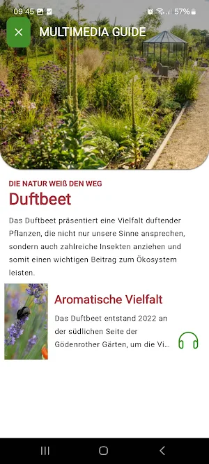 Gödenrother Gärten Screenshot 1