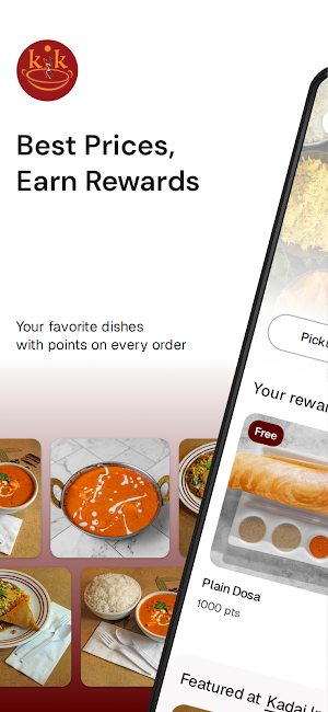 Kadai Indian Kitchen Screenshot 0