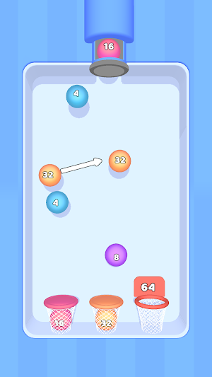 Hoop 2048 Screenshot 0