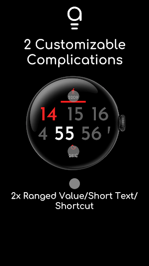 AD Moment - Watch Face Screenshot 1