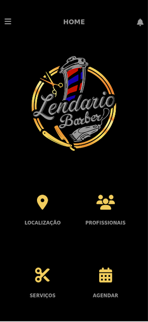 Lendário Barber Shop Screenshot 0