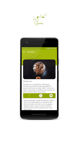 Spices Screenshot 3